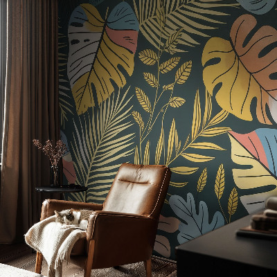 Foto behang op maat Tropische energie