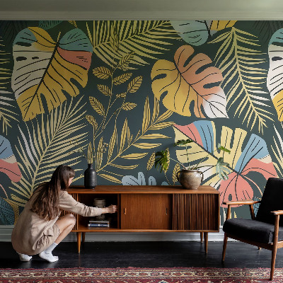 Foto behang op maat Tropische energie