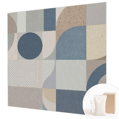 Fotobehang op maat Geometrische mozaïek