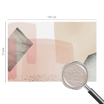 Naadloos fotobehang Fijne figuren