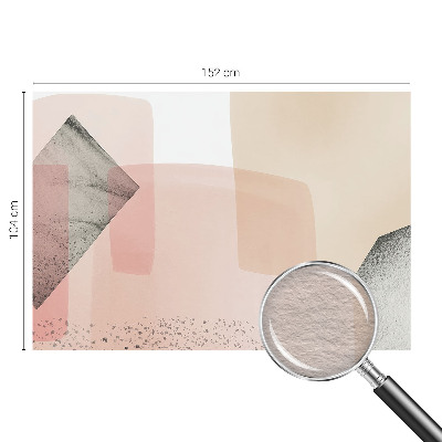 Naadloos fotobehang Fijne figuren