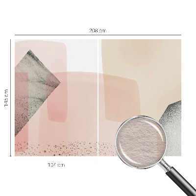 Naadloos fotobehang Fijne figuren