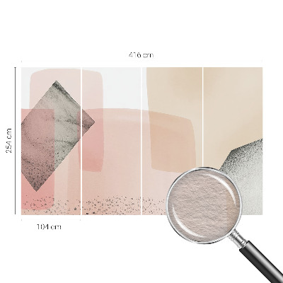 Naadloos fotobehang Fijne figuren