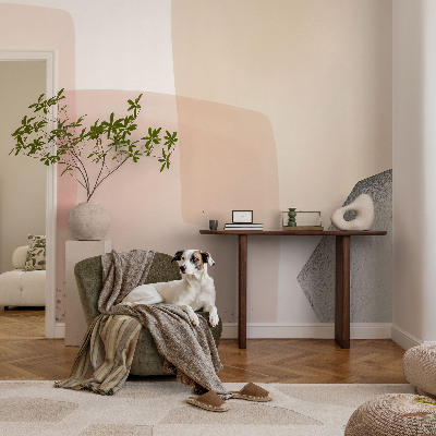 Naadloos fotobehang Fijne figuren