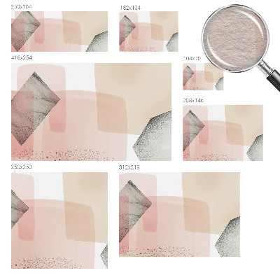 Naadloos fotobehang Fijne figuren