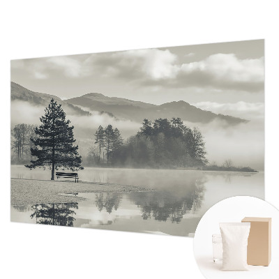 Fotobehang naadloos Romantisch landschap