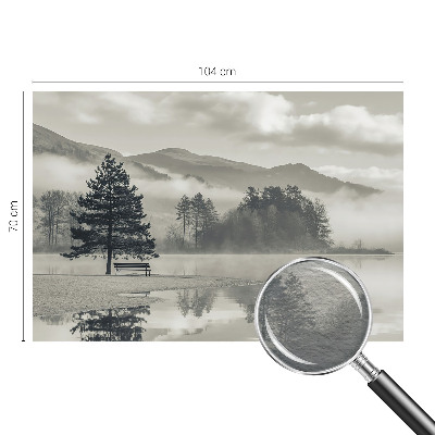 Fotobehang naadloos Romantisch landschap