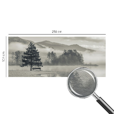 Fotobehang naadloos Romantisch landschap