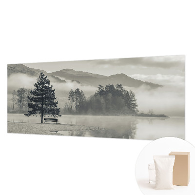 Fotobehang naadloos Romantisch landschap