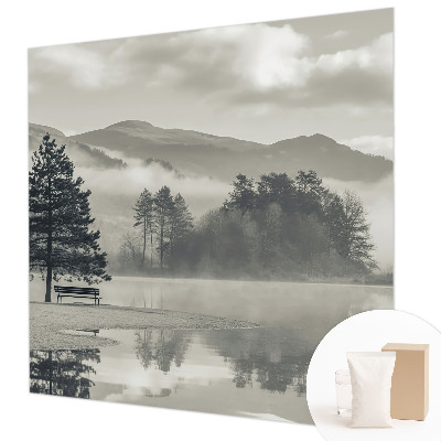 Fotobehang naadloos Romantisch landschap