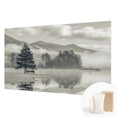 Fotobehang naadloos Romantisch landschap