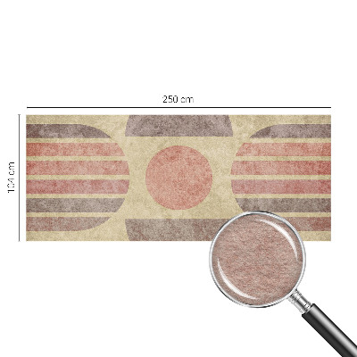 Fotobehang voor slaapkamer Geometrische vormen