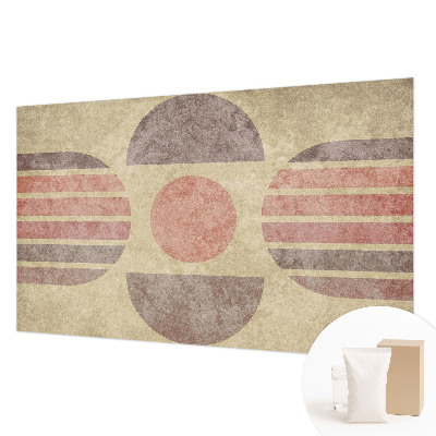 Fotobehang voor slaapkamer Geometrische vormen
