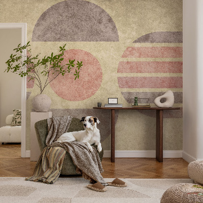 Fotobehang voor slaapkamer Geometrische vormen