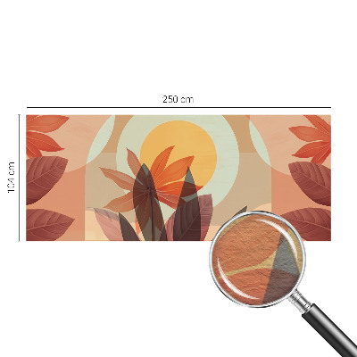 Modern fotobehang Bloemabstractie