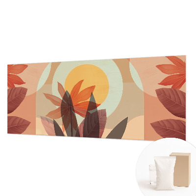 Modern fotobehang Bloemabstractie