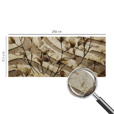 Premium fotobehang Klassieke flora