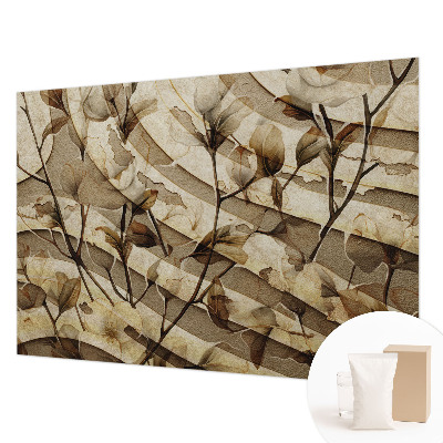 Premium fotobehang Klassieke flora