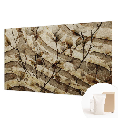 Premium fotobehang Klassieke flora