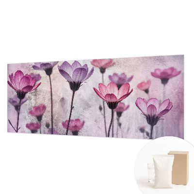 Hoogwaardig fotobehang Pastelkleurige bloemen