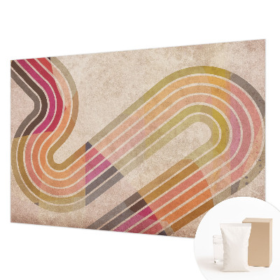 Sfeervol fotobehang Geometrische lijnen