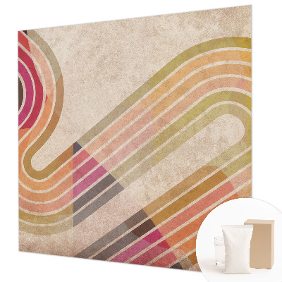 Sfeervol fotobehang Geometrische lijnen