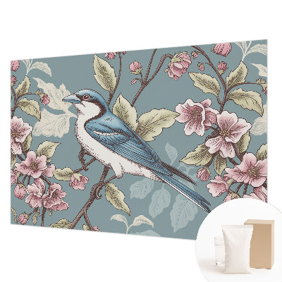 Vliesbehang fotobehang met het ontwerp 'Lente harmonie'