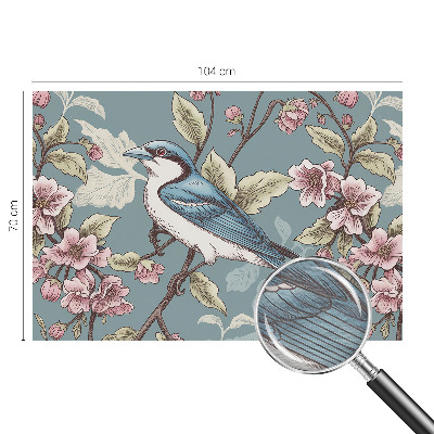 Vliesbehang fotobehang Lente harmonie