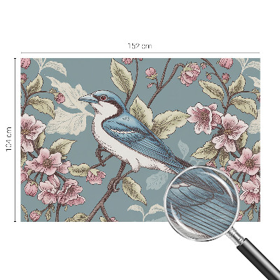 Vliesbehang fotobehang Lente harmonie