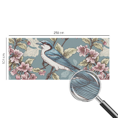 Vliesbehang fotobehang met het ontwerp 'Lente harmonie'