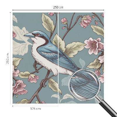 Vliesbehang fotobehang Lente harmonie