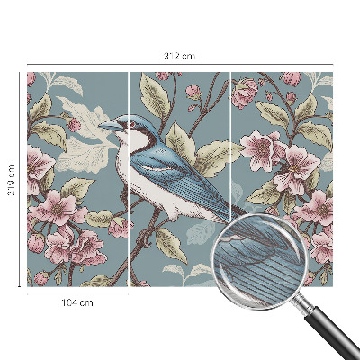 Vliesbehang fotobehang Lente harmonie