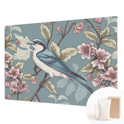 Vliesbehang fotobehang Lente harmonie