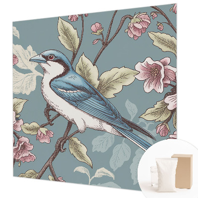 Vliesbehang fotobehang met het ontwerp 'Lente harmonie'