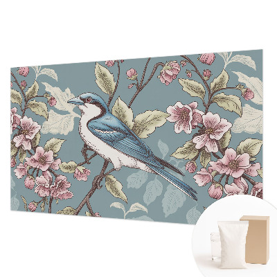 Vliesbehang fotobehang met het ontwerp 'Lente harmonie'