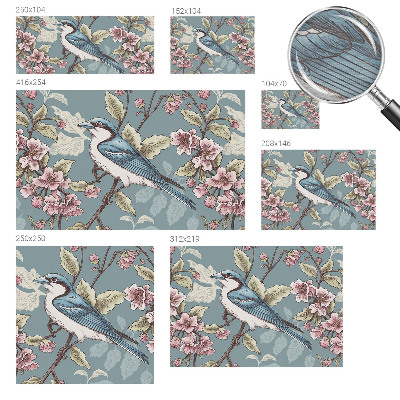 Vliesbehang fotobehang Lente harmonie