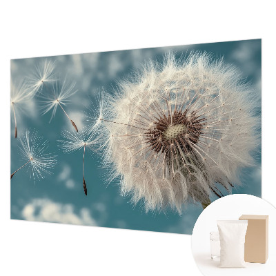 Fotobehang vliesbehang met een subtiel, etherisch motief voor een verfijnde uitstraling