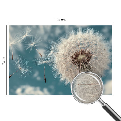 Fotobehang vliesbehang Een vleugje etherische schoonheid