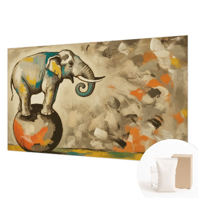 Fotobehang vlies Abstracte olifant