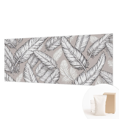 Vliesbehang fotobehang woonkamer Subtiele veren