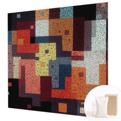 Muur behang Kleurrijke vormen