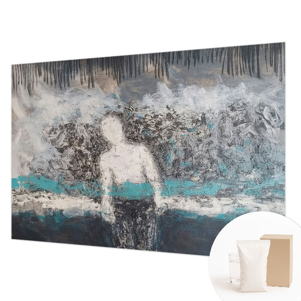 Foto behang op maat Mysterieuze wereld