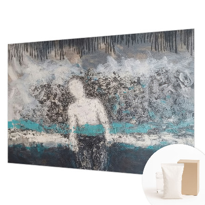 Foto behang op maat Mysterieuze wereld