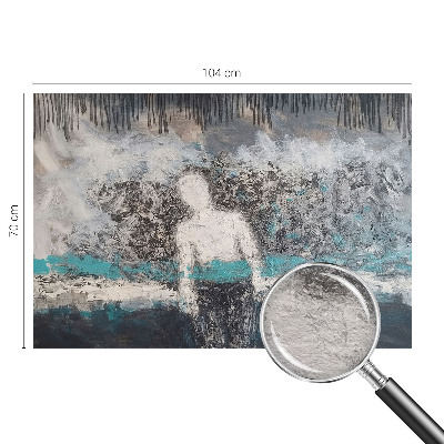 Foto behang op maat met een mysterieuze wereld als afbeelding