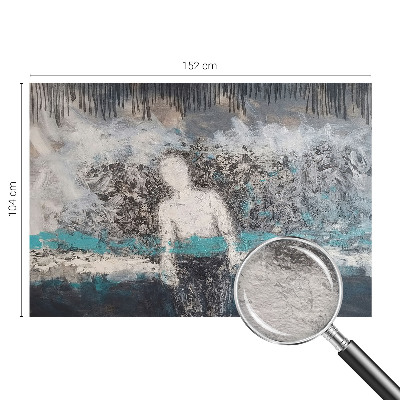 Foto behang op maat Mysterieuze wereld