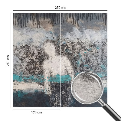 Foto behang op maat Mysterieuze wereld