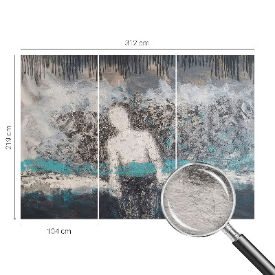 Foto behang op maat Mysterieuze wereld