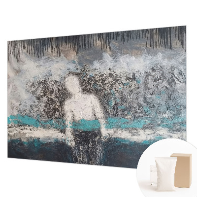 Foto behang op maat Mysterieuze wereld