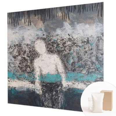 Foto behang op maat Mysterieuze wereld