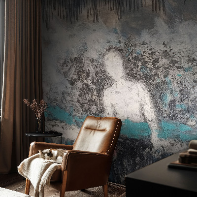 Foto behang op maat met een mysterieuze wereld als afbeelding